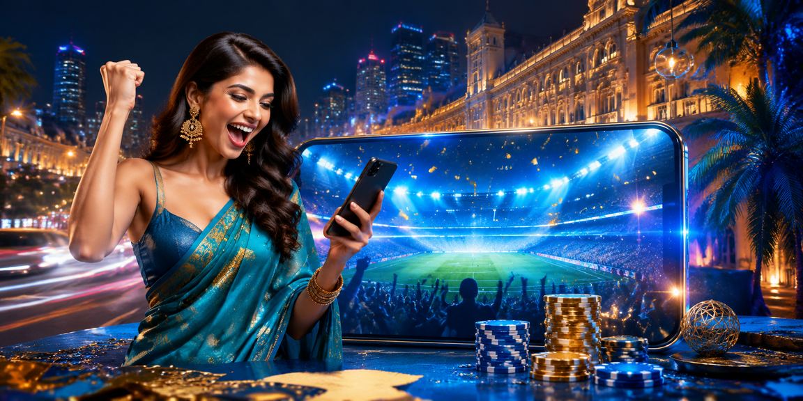 Cricket betting on mobile device in Bangalore