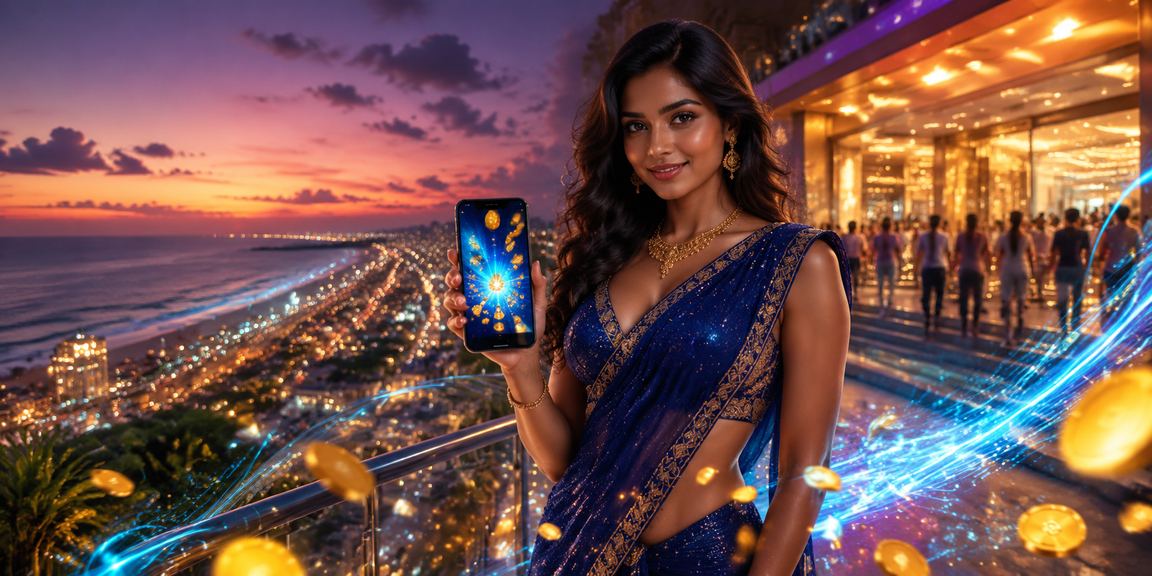 Chennai Marina beach casino app scene