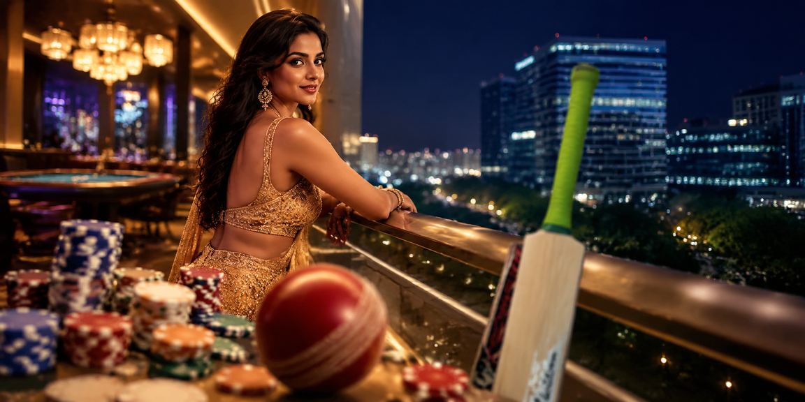 Indian cricket betting with Bollywood theme