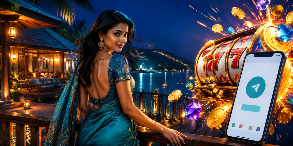 Playing lottery on mobile device in India