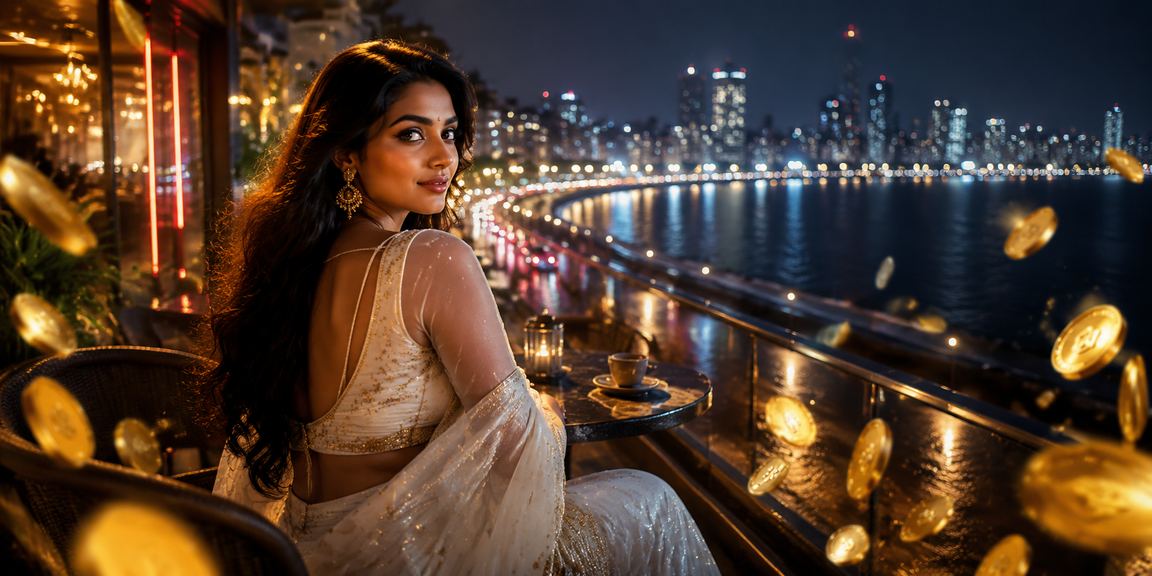 Mumbai Marine Drive entertainment with casino theme